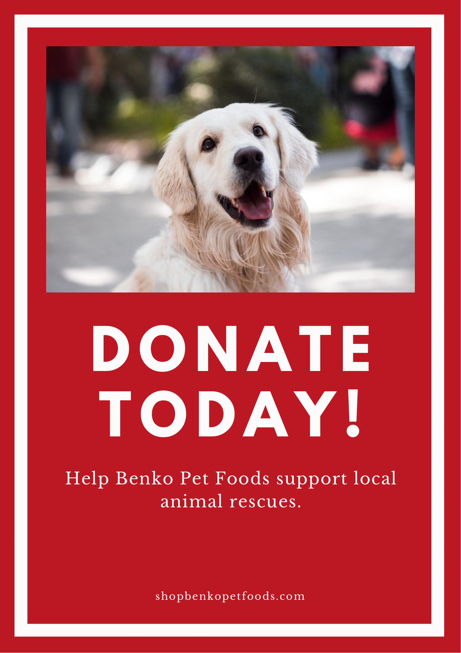 Support A Rescue – Benko Pet Treats